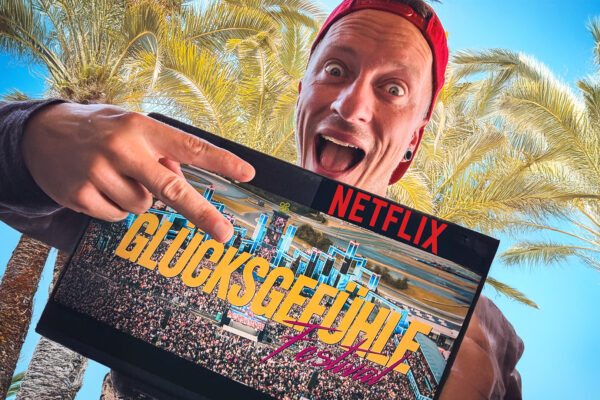 Drohnenaufnahmen bei NETFLIX